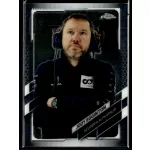 2021 Topps Chrome Formula 1 F1 CREW #89 Jody Egginton