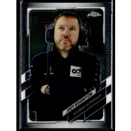 2021 Topps Chrome Formula 1 F1 CREW #89 Jody Egginton