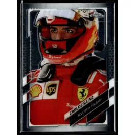 2021 Topps Chrome Formula 1  #54 Carlos Sainz