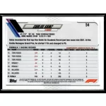 2021 Topps Chrome Formula 1  #54 Carlos Sainz