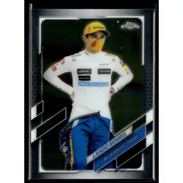 2021 Topps Chrome Formula 1  #52 Lando Norris