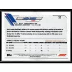 2021 Topps Chrome Formula 1  #52 Lando Norris