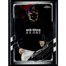 2021 Topps Chrome Formula 1  #44 Valtteri Bottas