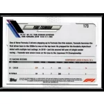 2021 Topps Chrome Formula 1 F1 FRESHEST TRUE ROOKIES #173 Yuki Tsunoda