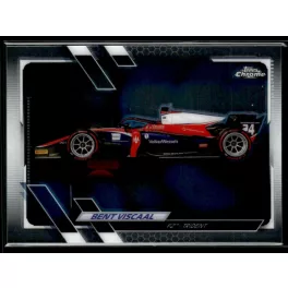 2021 Topps Chrome Formula 1 F2 CARS #135 Bent Viscaal