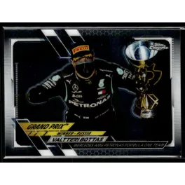   2021 Topps Chrome Formula 1 GRAND PRIX WINNERS #147 Valtteri Bottas