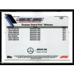 2021 Topps Chrome Formula 1 GRAND PRIX WINNERS #147 Valtteri Bottas