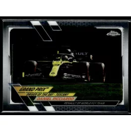   2021 Topps Chrome Formula 1 GRAND PRIX DRIVER OF THE DAY #162 Daniel Ricciardo