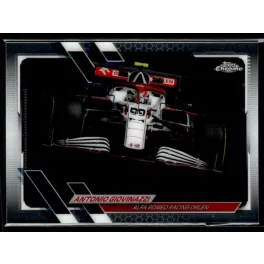 2021 Topps Chrome Formula 1 F1 CARS #111 Antonio Giovinazzi