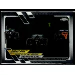 2021 Topps Chrome Formula 1 GRAND PRIX DRIVER OF THE DAY #156 George Russell