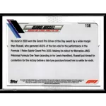 2021 Topps Chrome Formula 1 GRAND PRIX DRIVER OF THE DAY #156 George Russell