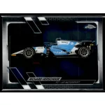 2021 Topps Chrome Formula 1 F2 CARS #121 Richard Verschoor