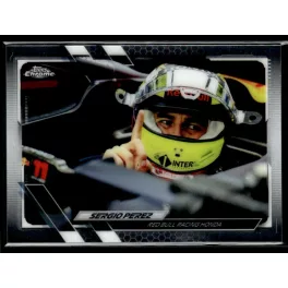 2021 Topps Chrome Formula 1  #46 Sergio Perez