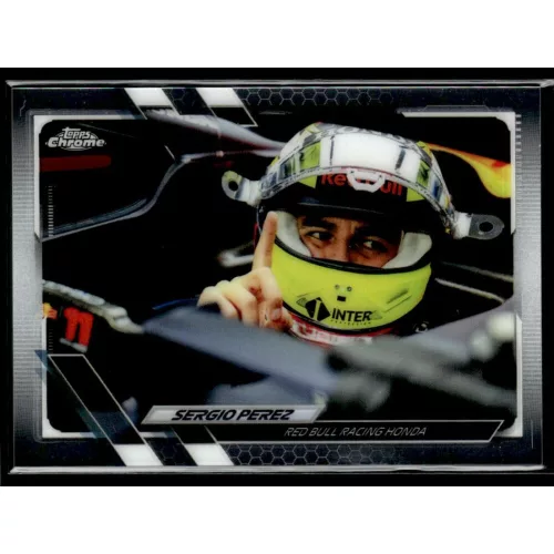 2021 Topps Chrome Formula 1  #46 Sergio Perez