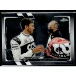 2021 Topps Chrome Formula 1  #36 Pierre Gasly