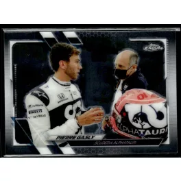 2021 Topps Chrome Formula 1  #36 Pierre Gasly