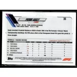 2021 Topps Chrome Formula 1  #36 Pierre Gasly