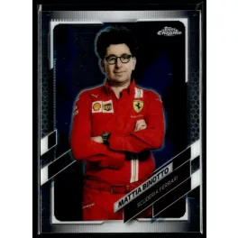 2021 Topps Chrome Formula 1 F1 CREW #83 Mattia Binotto