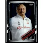 2021 Topps Chrome Formula 1 F1 CREW #94 Frédéric Vasseur