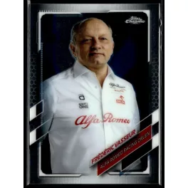 2021 Topps Chrome Formula 1 F1 CREW #94 Frédéric Vasseur