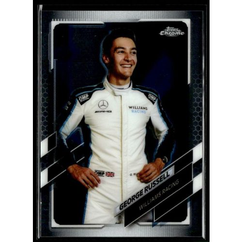 2021 Topps Chrome Formula 1  #19 George Russell