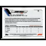 2021 Topps Chrome Formula 1  #19 George Russell