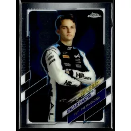   2021 Topps Chrome Formula 1 F2 RACERS FUTURE STARS #59 Oscar Piastri