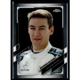 2021 Topps Chrome Formula 1  #39 George Russell