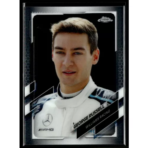2021 Topps Chrome Formula 1  #39 George Russell