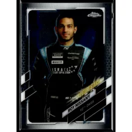   2021 Topps Chrome Formula 1 F2 RACERS FUTURE STARS #72 Roy Nissany