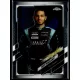 2021 Topps Chrome Formula 1 F2 RACERS FUTURE STARS #72 Roy Nissany