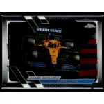 2021 Topps Chrome Formula 1 F1 CARS #100 Daniel Ricciardo