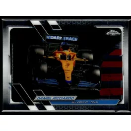 2021 Topps Chrome Formula 1 F1 CARS #100 Daniel Ricciardo