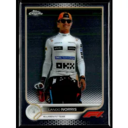 2022 Topps Chrome Formula 1 Racing  #36 Lando Norris