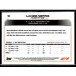 2022 Topps Chrome Formula 1 Racing  #36 Lando Norris