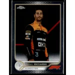 2022 Topps Chrome Formula 1 Racing  #37 Daniel Ricciardo
