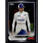 2022 Topps Chrome Formula 1 Racing  #43 Esteban Ocon