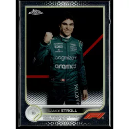 2022 Topps Chrome Formula 1 Racing  #48 Lance Stroll