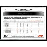 2022 Topps Chrome Formula 1 Racing  #57 Valtteri Bottas