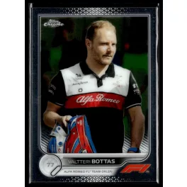 2022 Topps Chrome Formula 1 Racing  #58 Valtteri Bottas