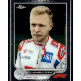 2022 Topps Chrome Formula 1 Racing  #75 Kevin Magnussen