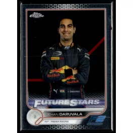   2022 Topps Chrome Formula 1 Racing Future Stars #78 Jehan Daruvala
