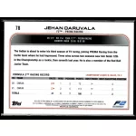 2022 Topps Chrome Formula 1 Racing Future Stars #78 Jehan Daruvala