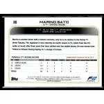 2022 Topps Chrome Formula 1 Racing Future Stars #80 Marino Sato