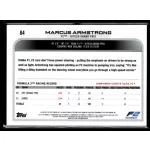 2022 Topps Chrome Formula 1 Racing Future Stars #84 Marcus Armstrong