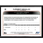 2022 Topps Chrome Formula 1 Racing Future Stars #88 Clément Novalak