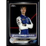 2022 Topps Chrome Formula 1 Racing Future Stars #89 Olli Caldwell