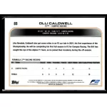 2022 Topps Chrome Formula 1 Racing Future Stars #89 Olli Caldwell