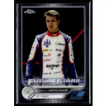 2022 Topps Chrome Formula 1 Racing Future Stars #93 Richard Verschoor