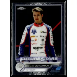   2022 Topps Chrome Formula 1 Racing Future Stars #93 Richard Verschoor